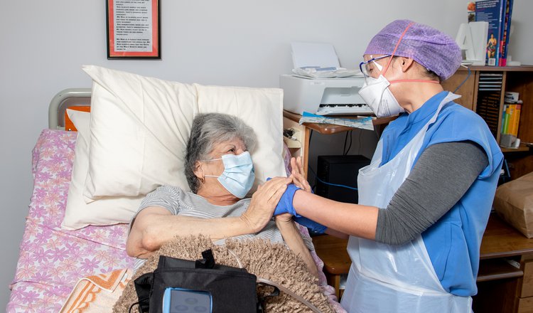 Hospital in the home