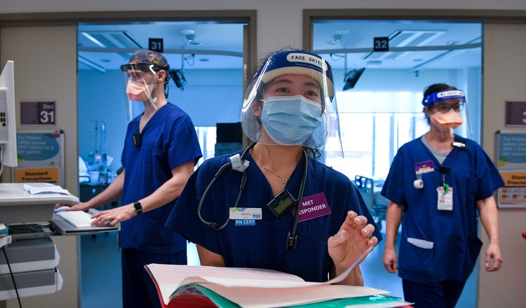 Intensive Care Unit nurse